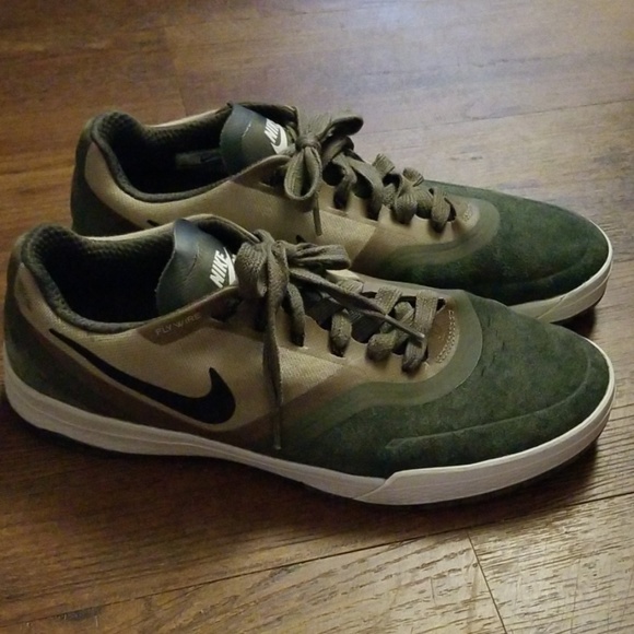 nike paul rodriguez 10 olive